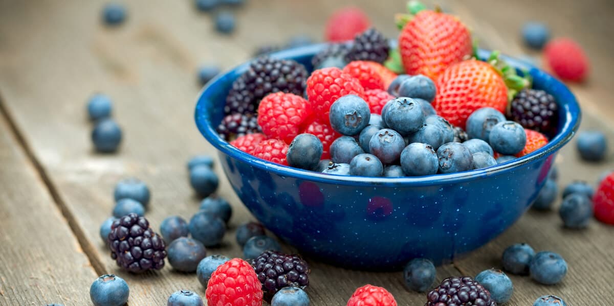 Mixed Organic Berries