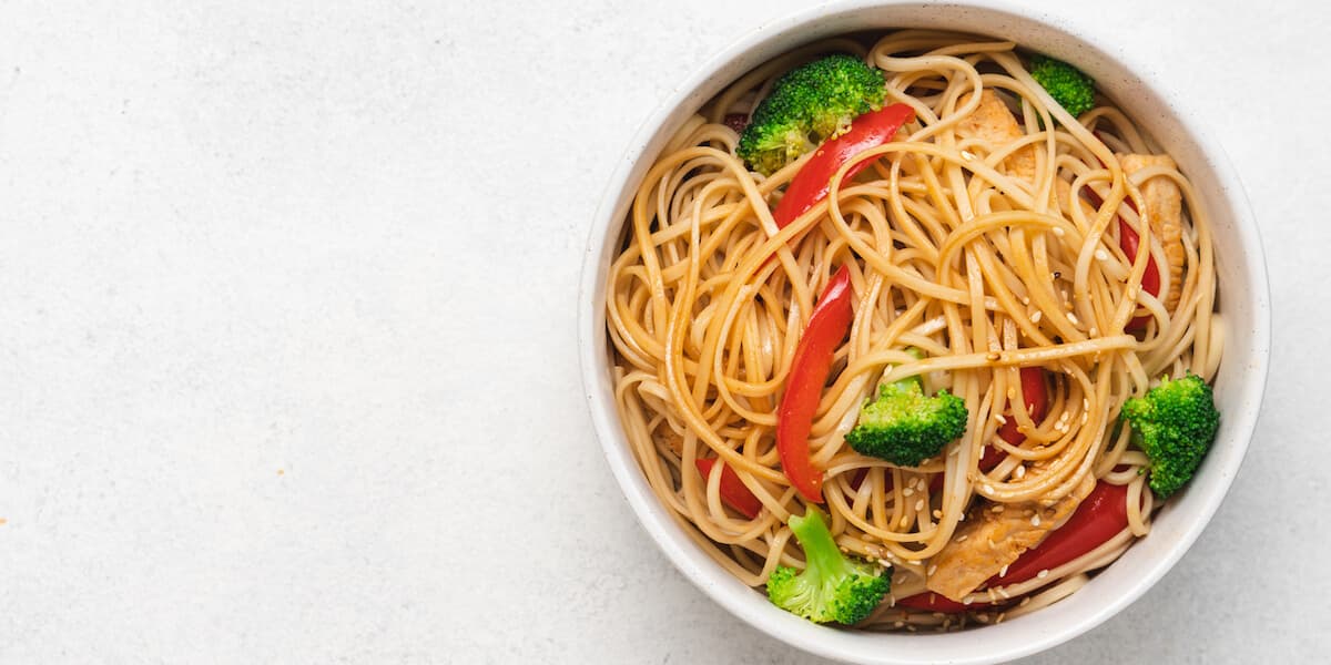 Egg noodles