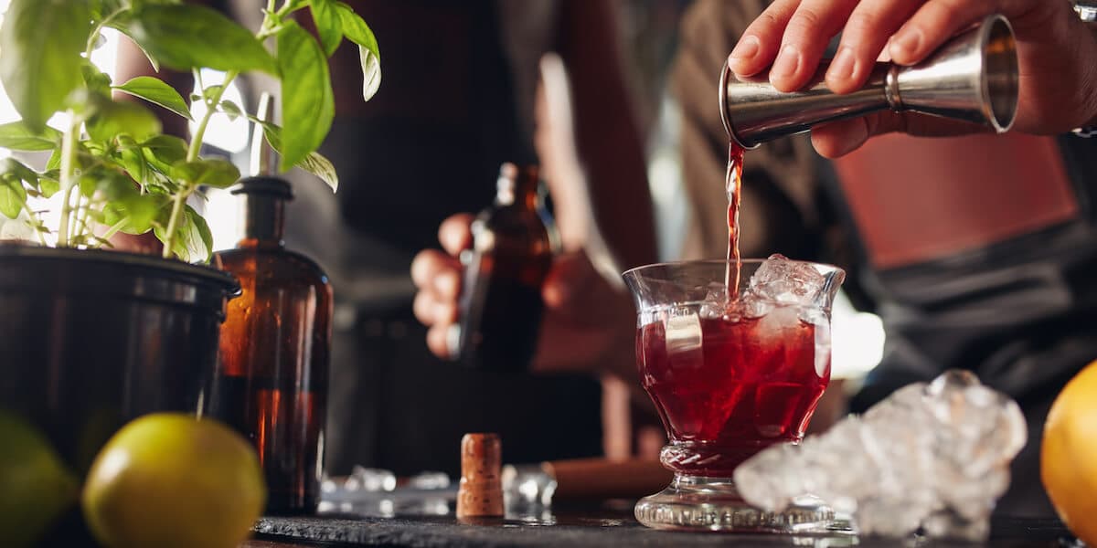 Fresh cocktail