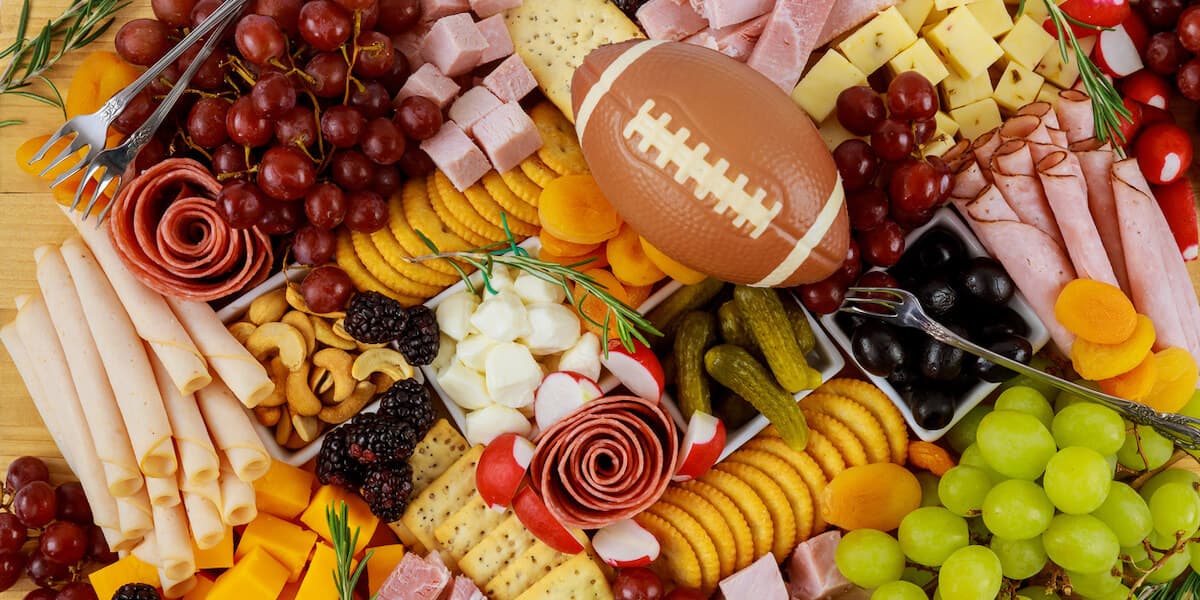 Charcuterie board