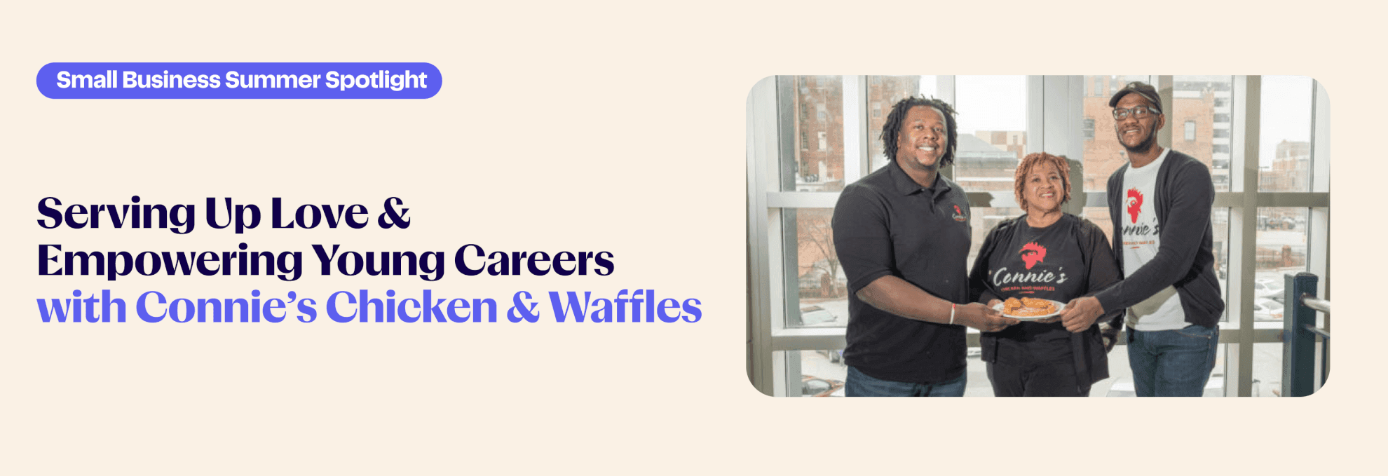 Connie's Chicken&Waffles