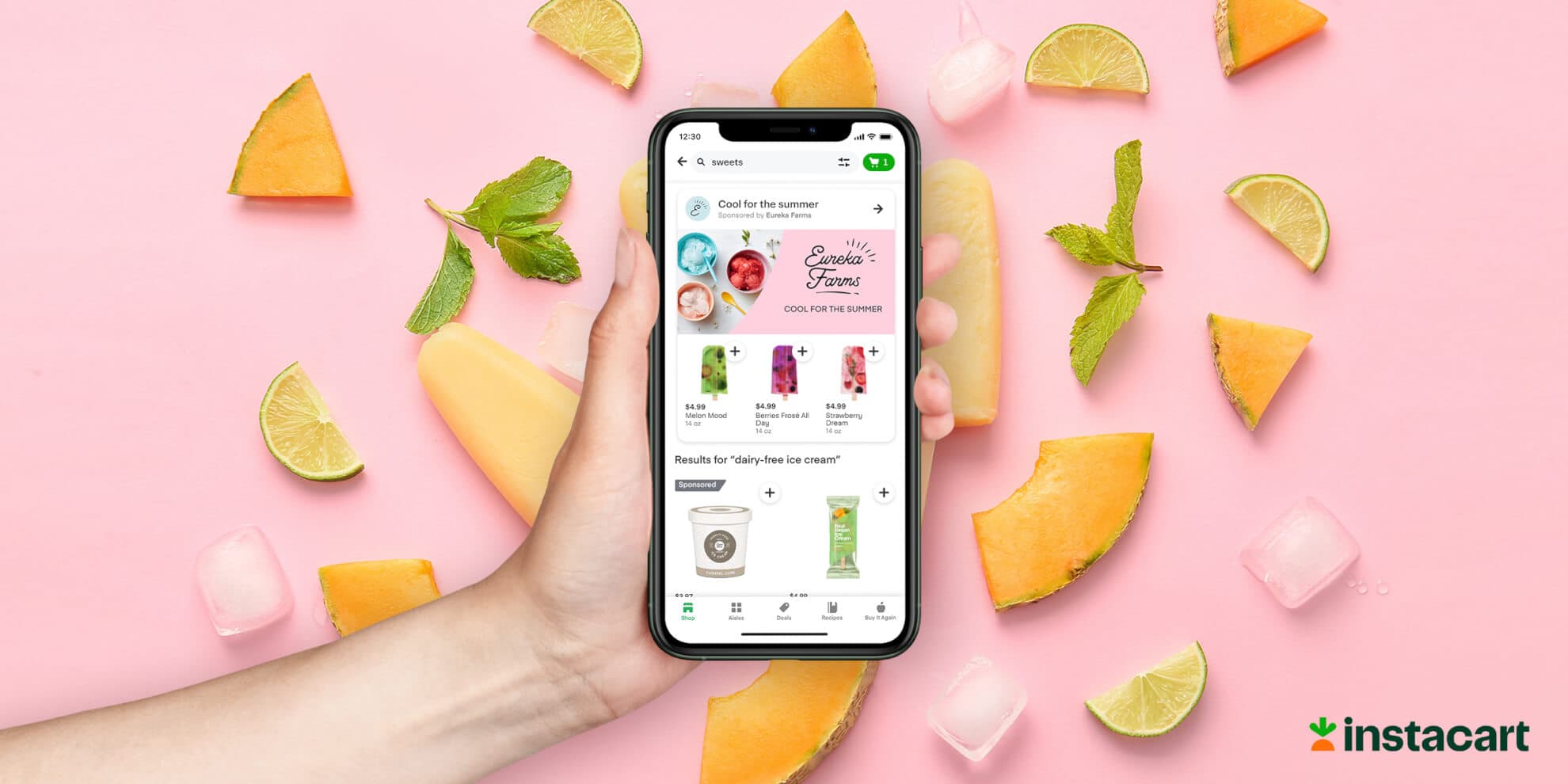 Shoppable Display Ads Header