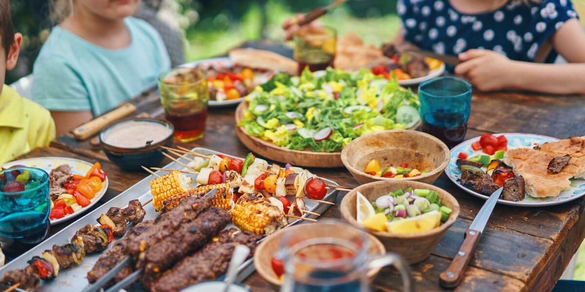 BBQ foods