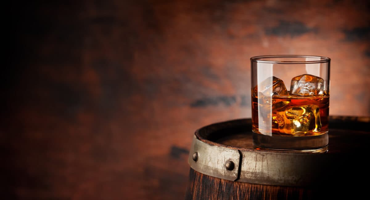 Glass of Bourbon