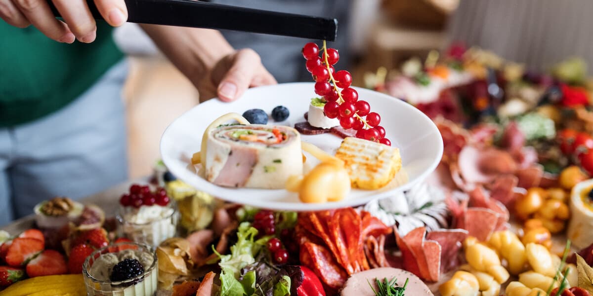 Food on Plate