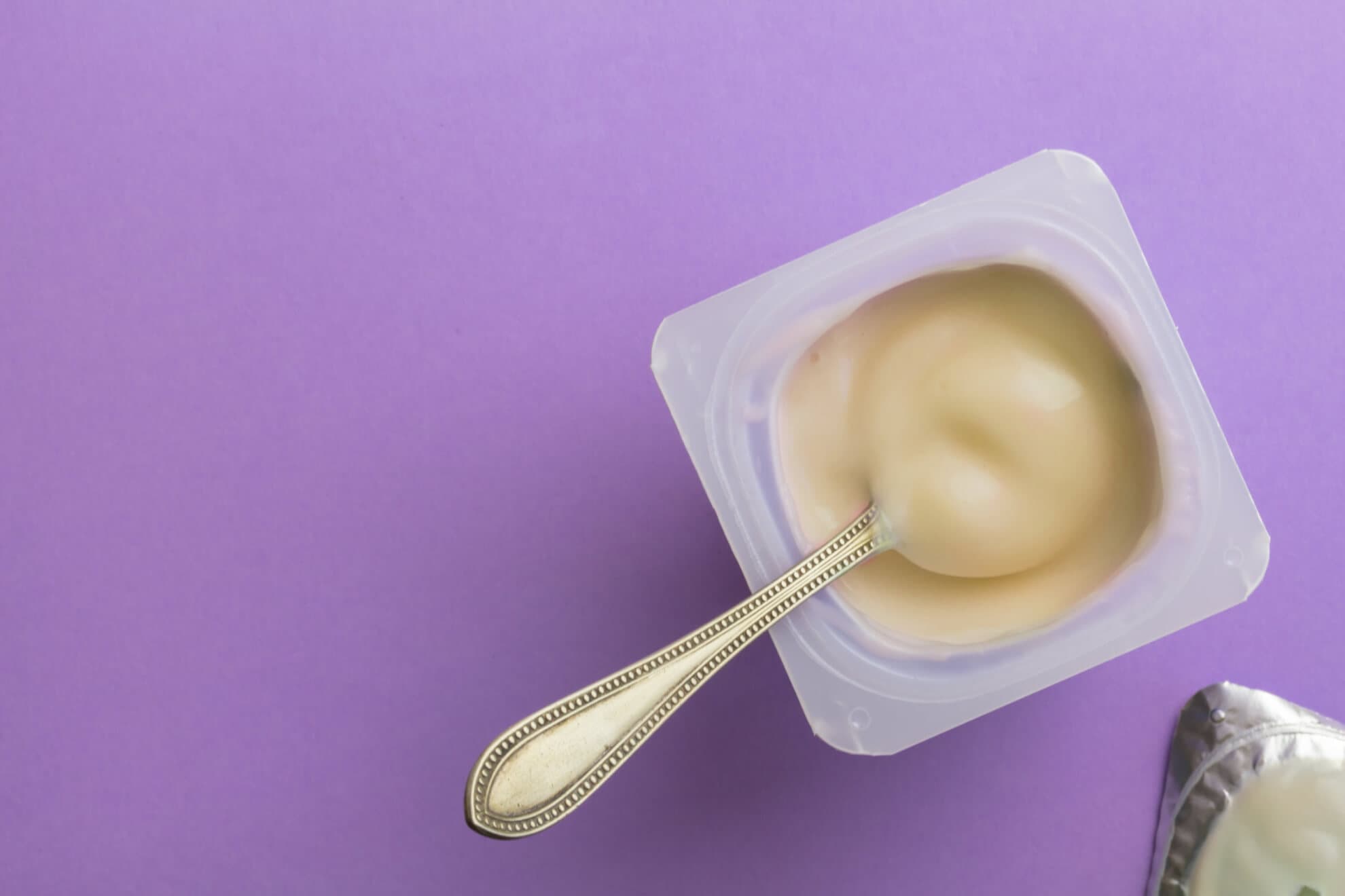 Vanilla pudding
