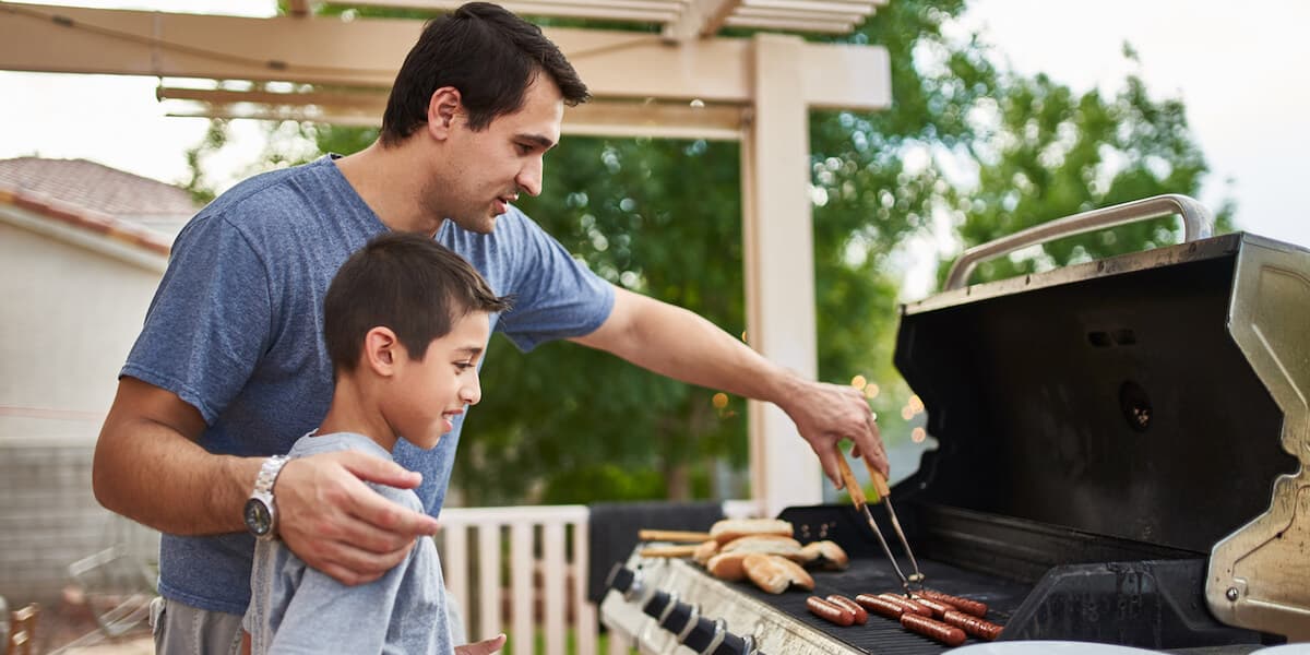 Outdoor BBQ