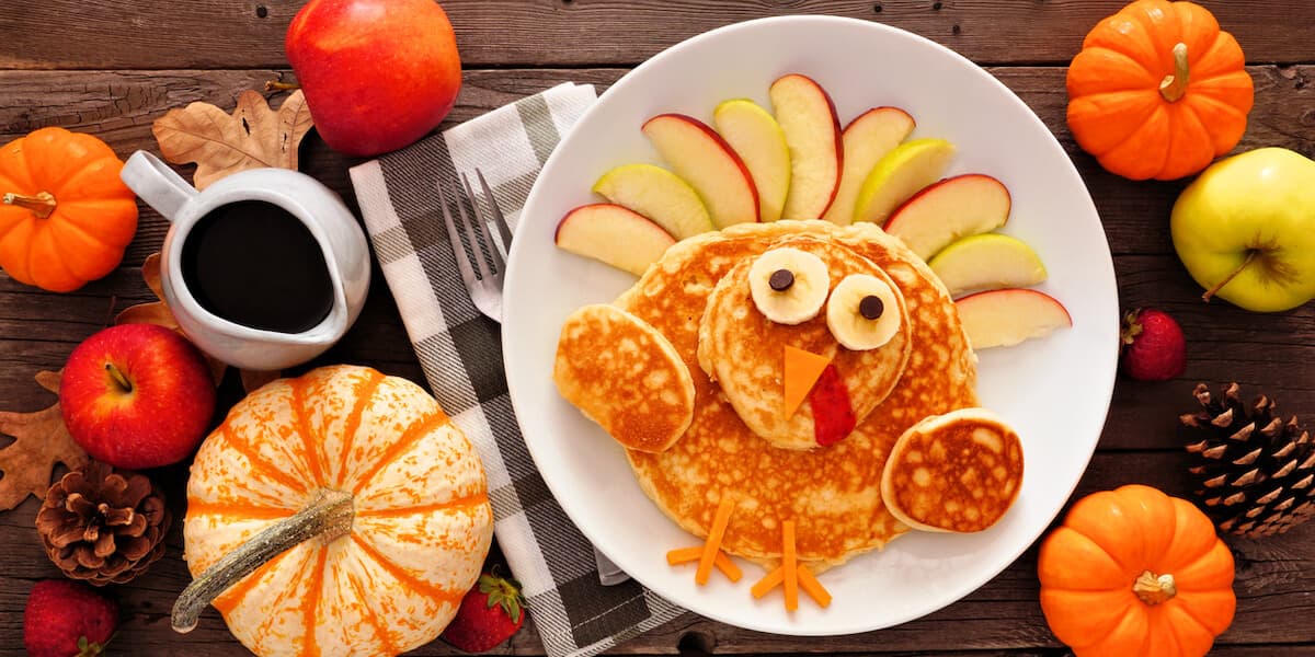 Thanksgiving breakfast
