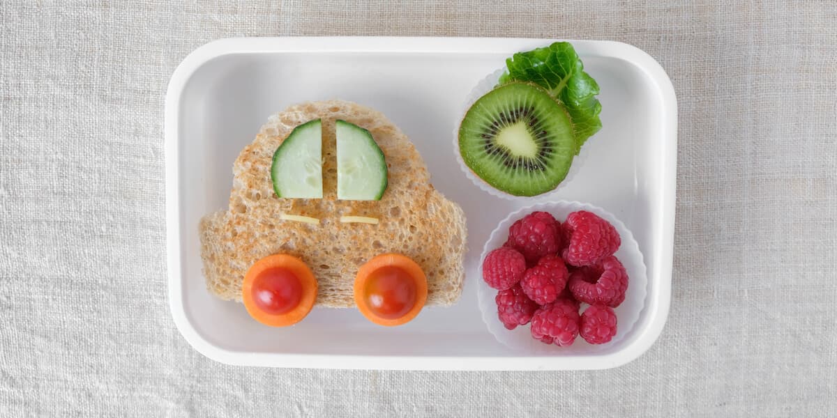 Car lunch box