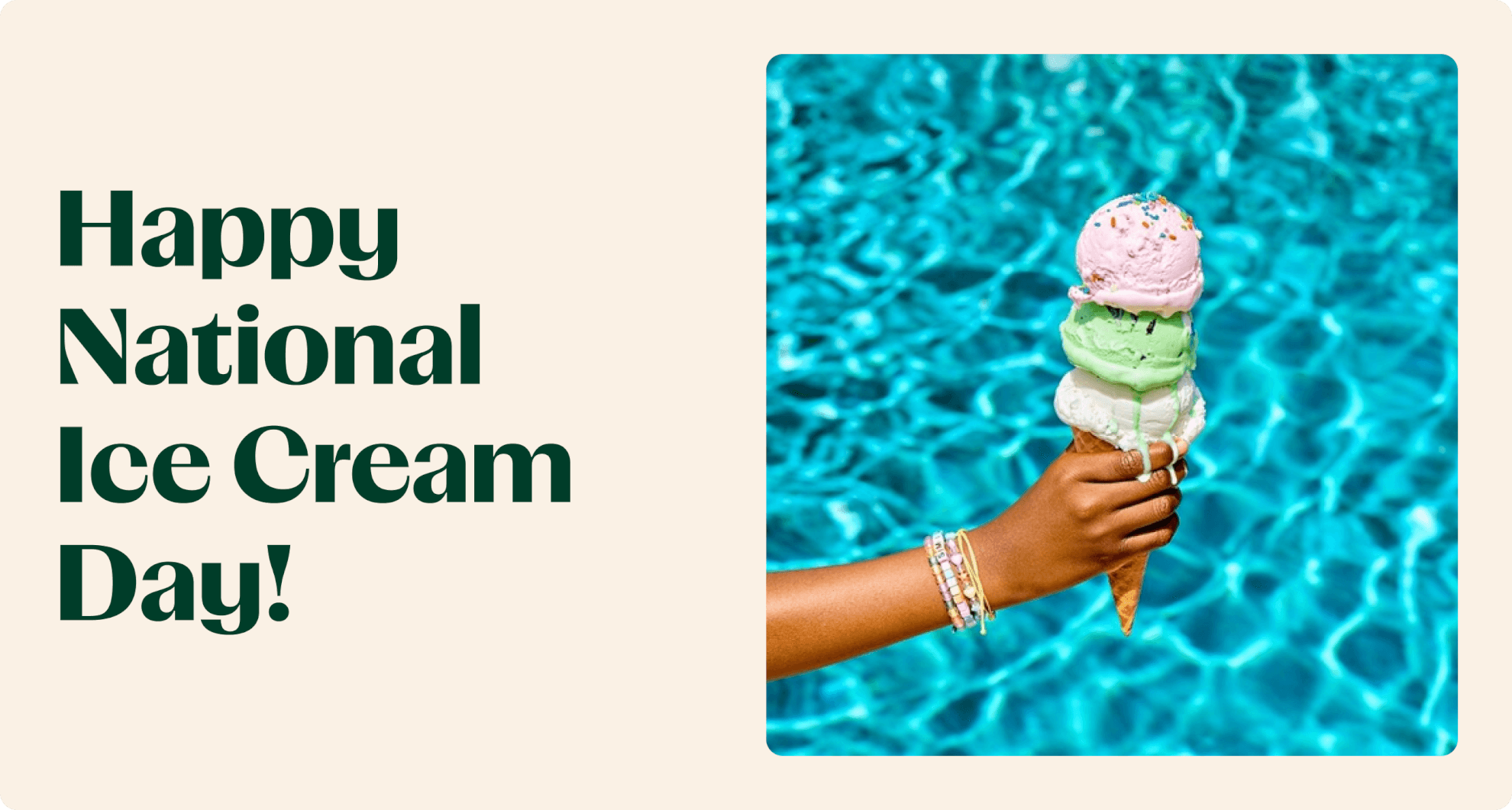 Happy National Ice Cream Day