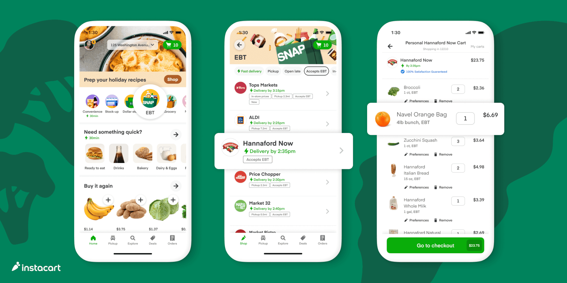 EBT SNAP __ INSTACART MOMENTUM IMAGE