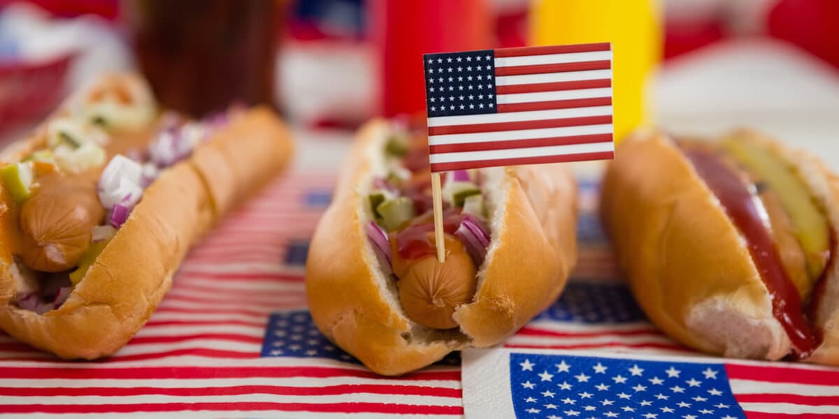 American flag