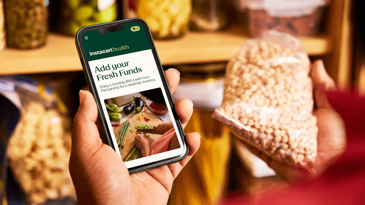 Instacart + PHA - Fresh Funds Launch - Imagery