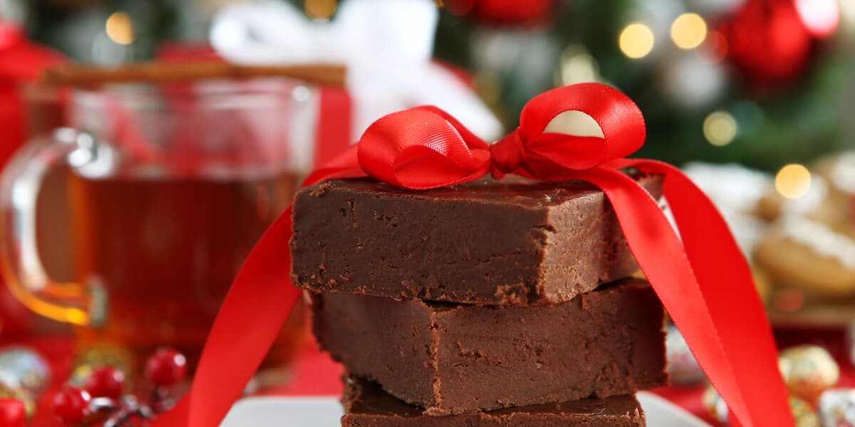 Christmas fudge