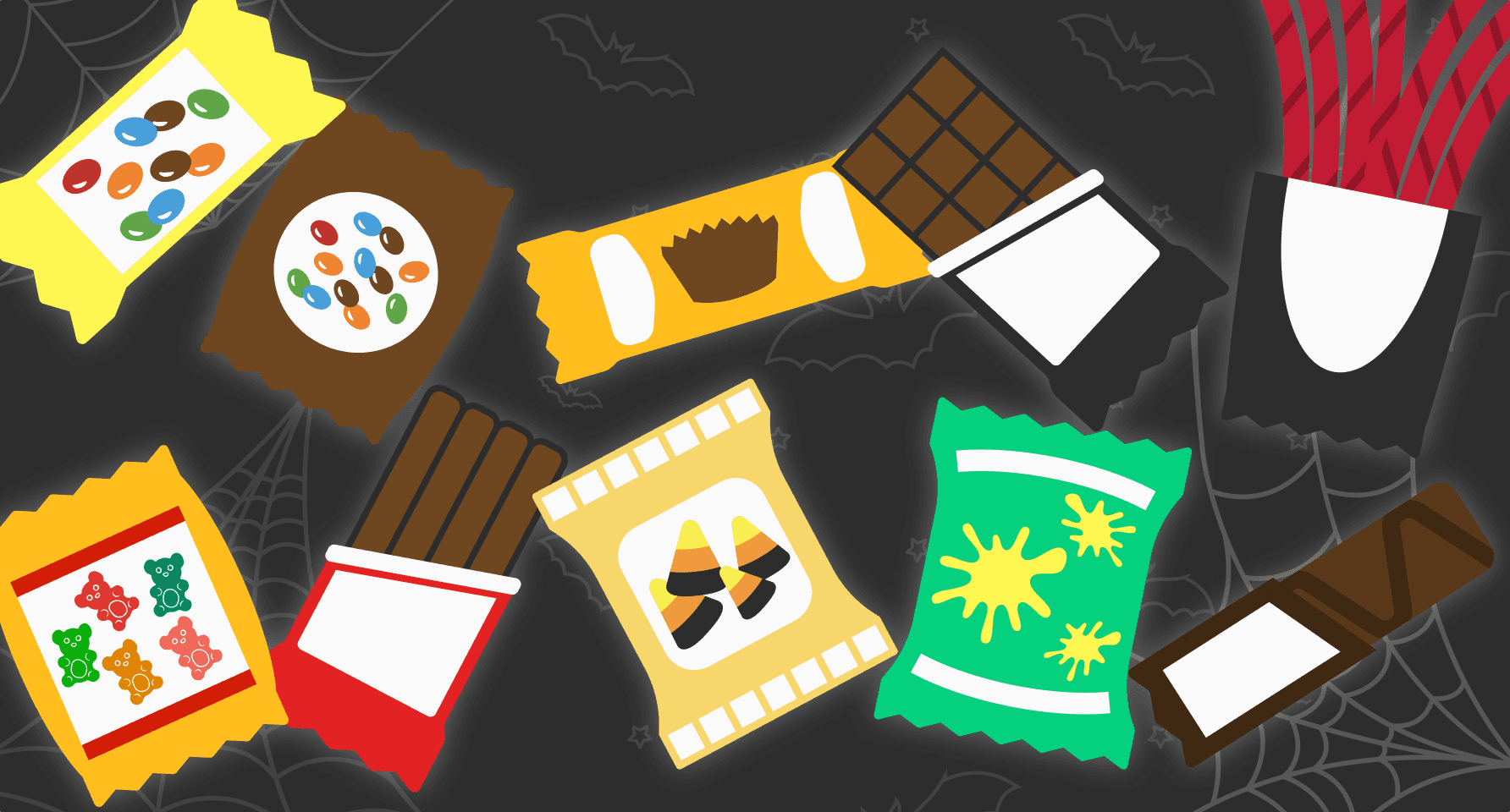 Halloween Candy Imagery