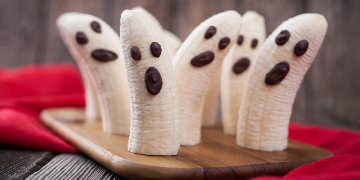 banana ghosts