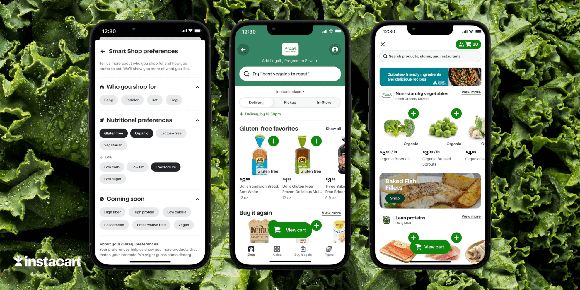 smart shop preferences blog header