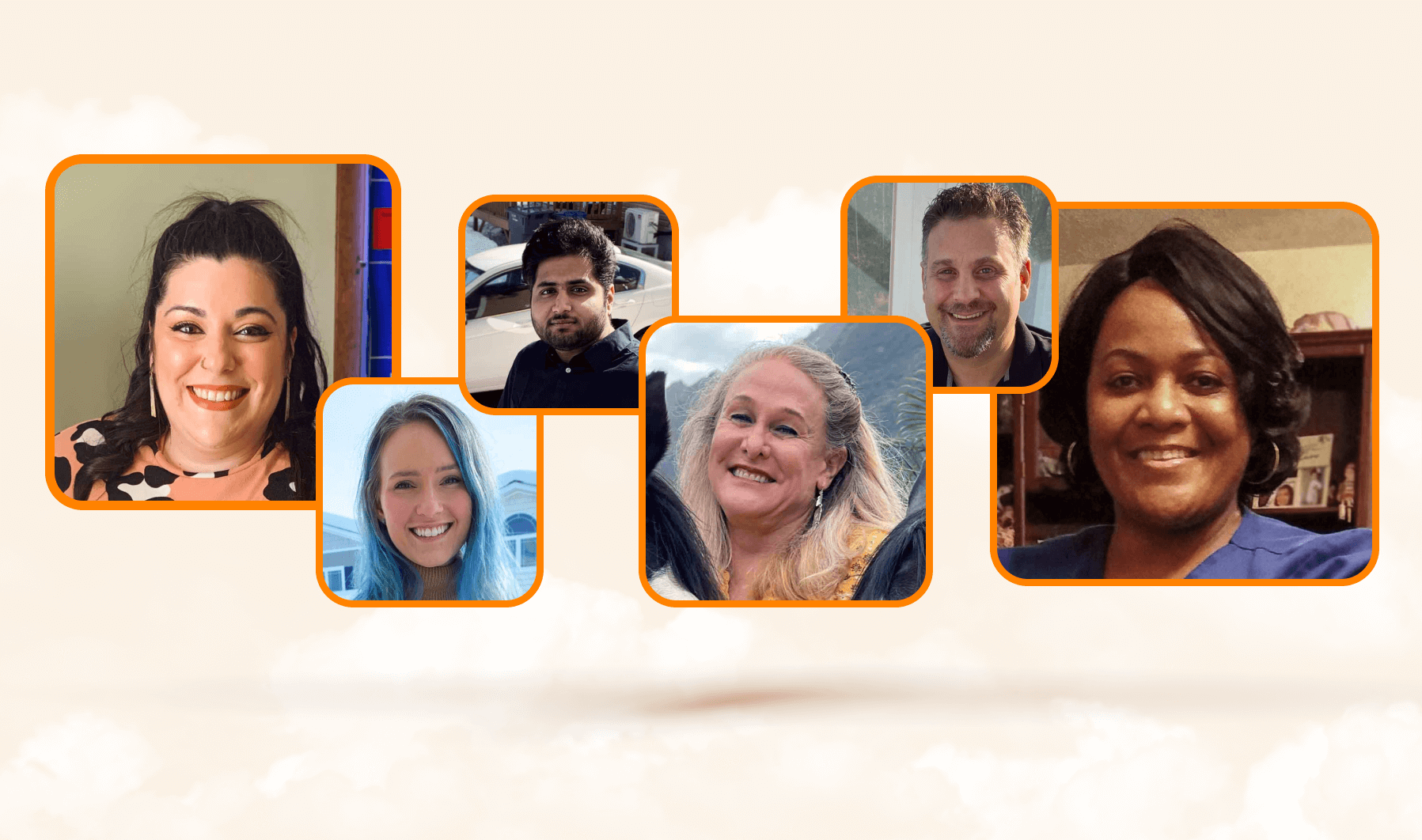 Instacart Shopper Faces