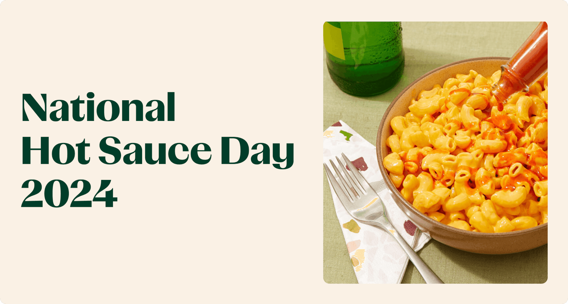 National Hot Sauce Day