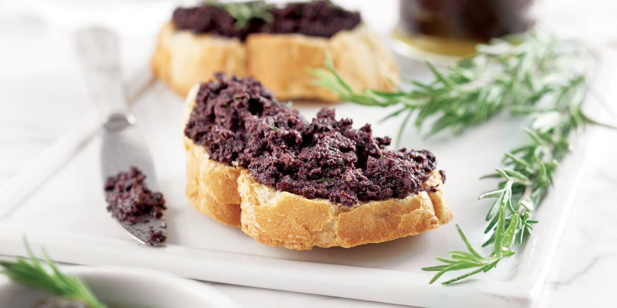 black olive Tapenade