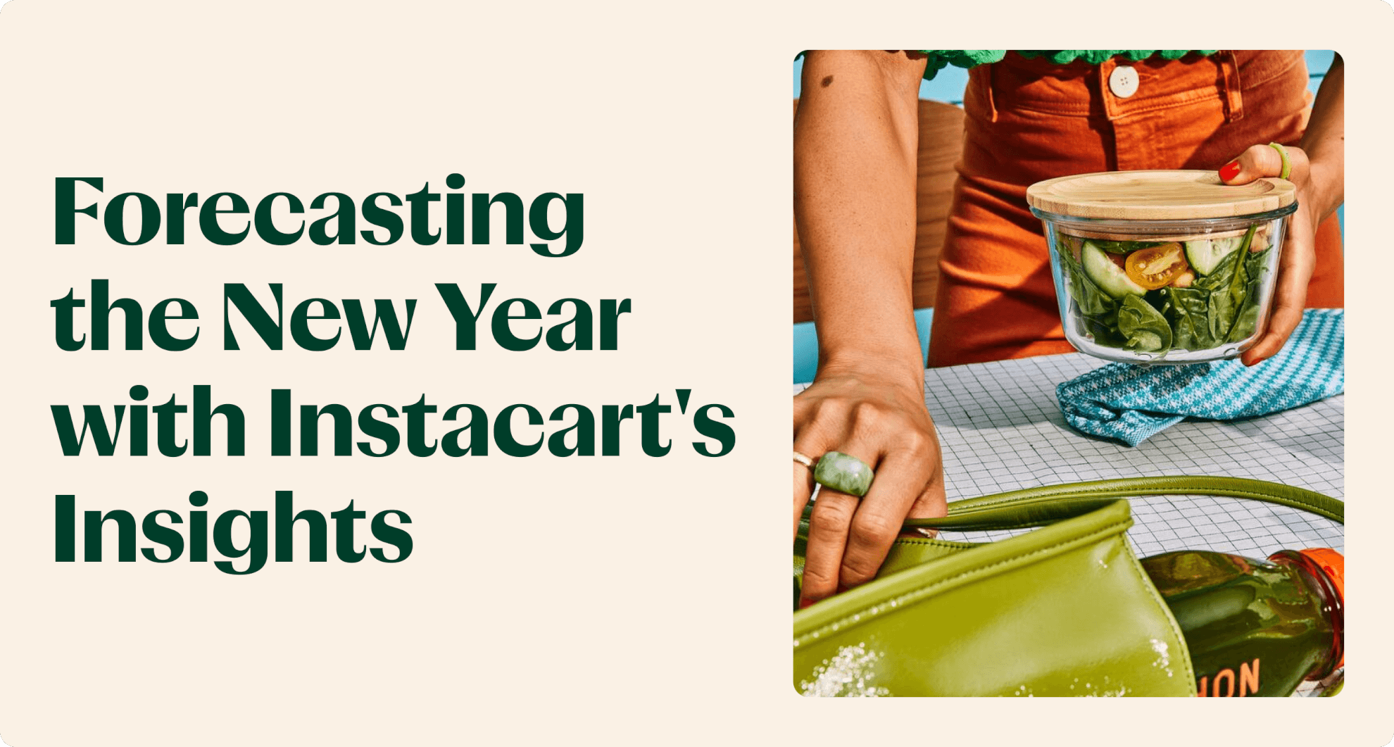 Instacart's 2024 Consumer Trends