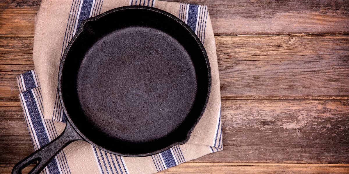 Empty skillet