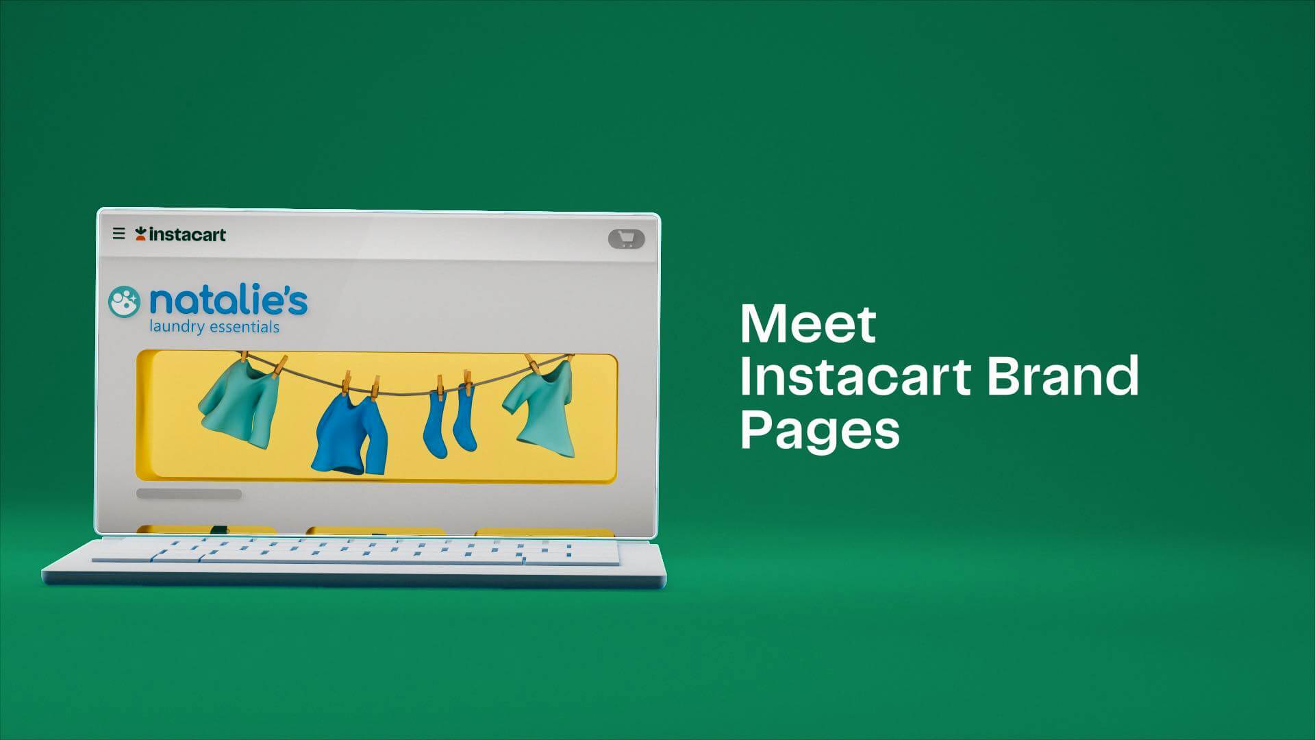 brand pages header