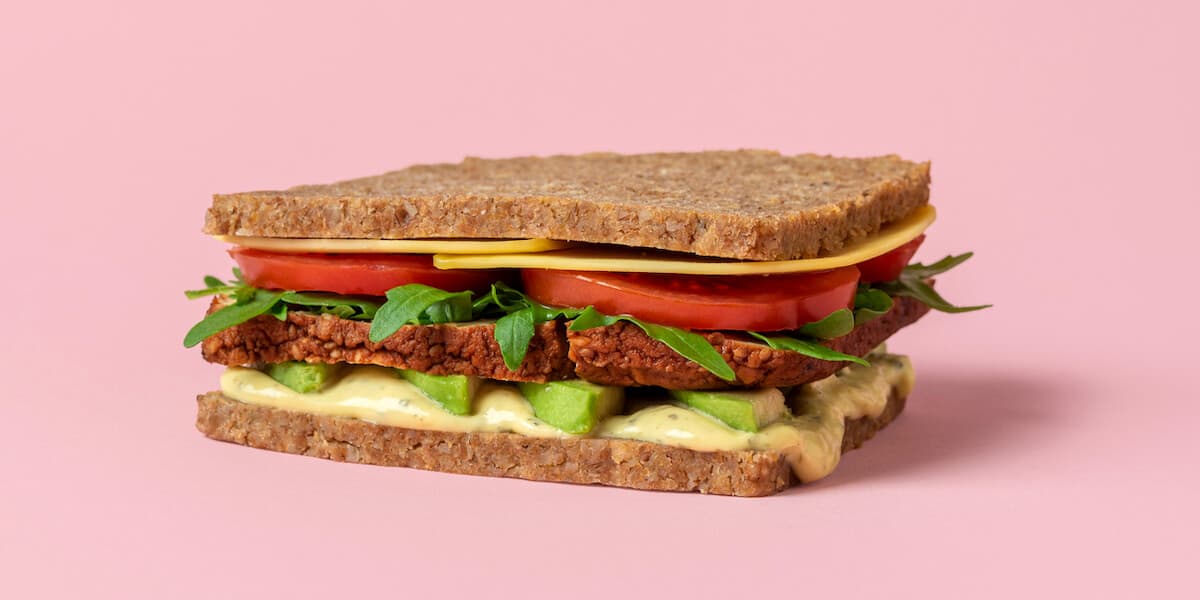 Vegan sandwich