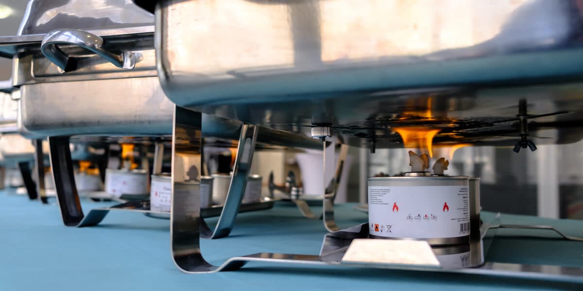 Food warmer for Party